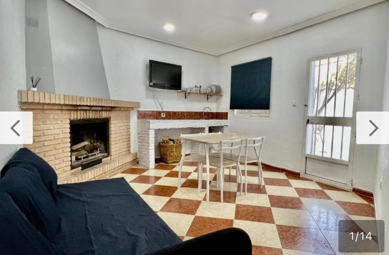 El Molino De Aceite Βίλα Baeza Εξωτερικό φωτογραφία